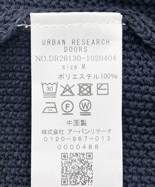 URBAN RESEARCH DOORS / アーバンリサーチ ドアーズ ニット・セーター | 『吸水速乾/防シワ/イージーケア/UVカット』DRYMIX カノコロングスリーブクルーネックニット | 詳細12