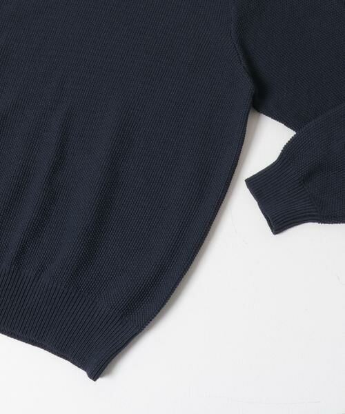 URBAN RESEARCH DOORS / アーバンリサーチ ドアーズ ニット・セーター | DRY MIX カノコ ロングスリーブクルーネックニット | 詳細3