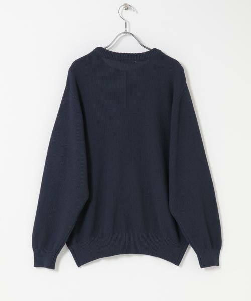 URBAN RESEARCH DOORS / アーバンリサーチ ドアーズ ニット・セーター | DRY MIX カノコ ロングスリーブクルーネックニット | 詳細4
