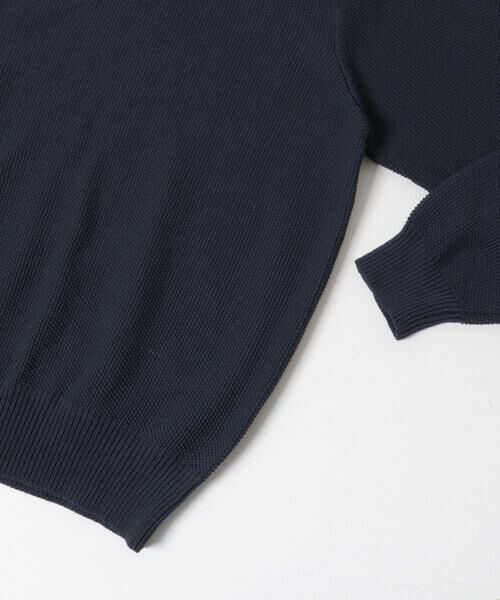 URBAN RESEARCH DOORS / アーバンリサーチ ドアーズ ニット・セーター | 『吸水速乾/防シワ/イージーケア/UVカット』DRYMIX カノコロングスリーブクルーネックニット | 詳細9