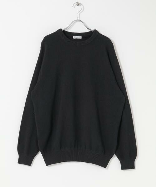 URBAN RESEARCH DOORS / アーバンリサーチ ドアーズ ニット・セーター | DRY MIX カノコ ロングスリーブクルーネックニット | 詳細7