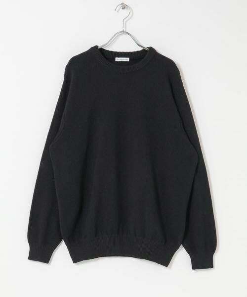 URBAN RESEARCH DOORS / アーバンリサーチ ドアーズ ニット・セーター | 『吸水速乾/防シワ/イージーケア/UVカット』DRYMIX カノコロングスリーブクルーネックニット | 詳細23