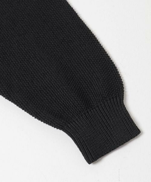 URBAN RESEARCH DOORS / アーバンリサーチ ドアーズ ニット・セーター | 『吸水速乾/防シワ/イージーケア/UVカット』DRYMIX カノコロングスリーブクルーネックニット | 詳細24