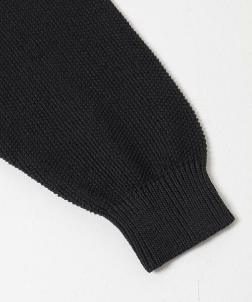 URBAN RESEARCH DOORS / アーバンリサーチ ドアーズ ニット・セーター | DRY MIX カノコ ロングスリーブクルーネックニット | 詳細8