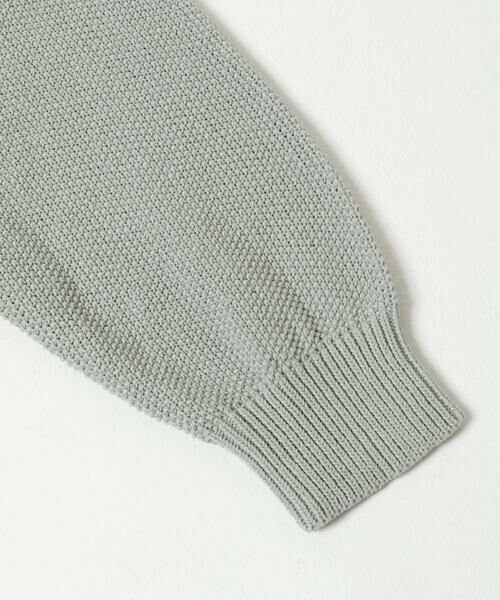 URBAN RESEARCH DOORS / アーバンリサーチ ドアーズ ニット・セーター | DRY MIX カノコ ロングスリーブクルーネックニット | 詳細12