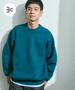URBAN RESEARCH DOORS / アーバンリサーチ ドアーズ ニット・セーター | 『UR TECH Renew Knit』クルーネックプルオーバー