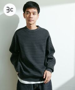 URBAN RESEARCH DOORS / アーバンリサーチ ドアーズ ニット・セーター | 『UR TECH Renew Knit』クルーネックプルオーバー