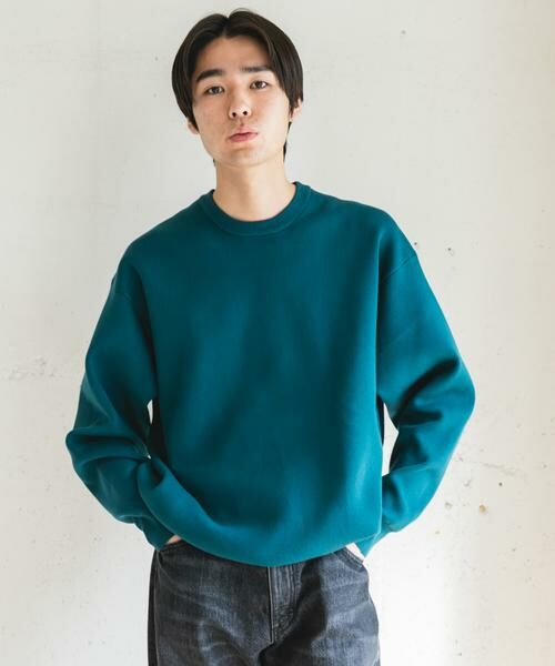 URBAN RESEARCH DOORS / アーバンリサーチ ドアーズ ニット・セーター | 『UR TECH Renew Knit』クルーネックプルオーバー | 詳細8