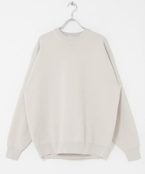 URBAN RESEARCH DOORS / アーバンリサーチ ドアーズ ニット・セーター | 『UR TECH Renew Knit』クルーネックプルオーバー | 詳細27