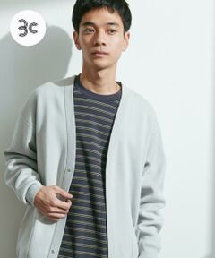 URBAN RESEARCH DOORS / アーバンリサーチ ドアーズ カーディガン・ボレロ | 『UR TECH Renew Knit』Vネックカーディガン