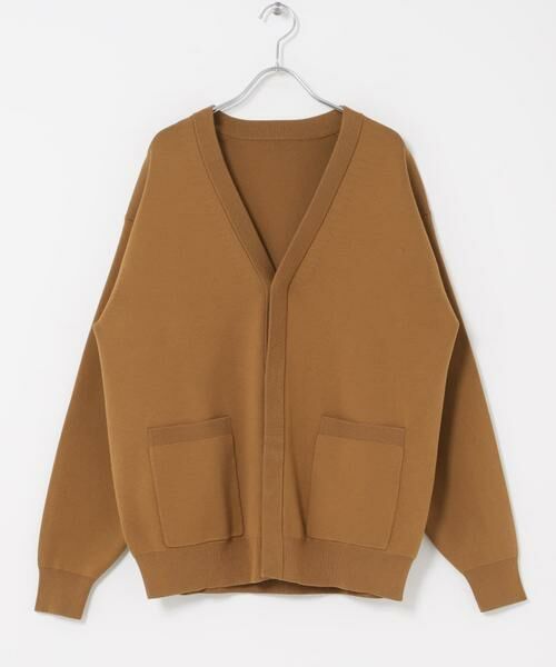 URBAN RESEARCH DOORS / アーバンリサーチ ドアーズ カーディガン・ボレロ | 『UR TECH Renew Knit』Vネックカーディガン | 詳細14