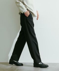 URBAN RESEARCH DOORS / アーバンリサーチ ドアーズ その他パンツ | 『UR TECH』完声 テーパードトラウザー