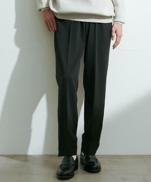 URBAN RESEARCH DOORS / アーバンリサーチ ドアーズ その他パンツ | 『UR TECH』完声 テーパードトラウザー | 詳細2