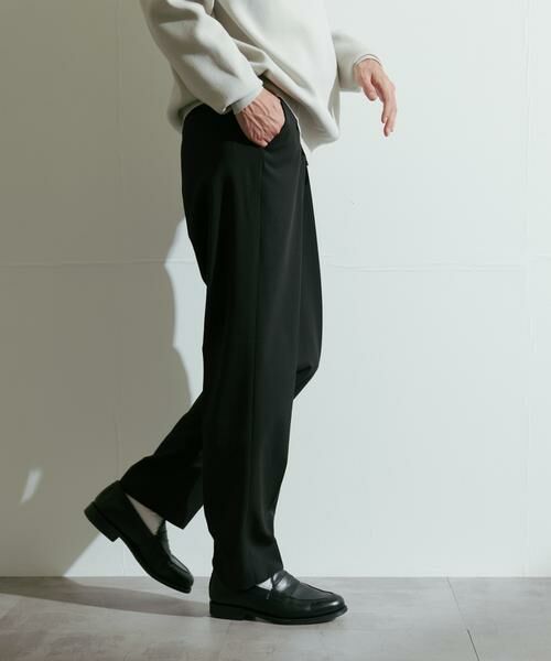URBAN RESEARCH DOORS / アーバンリサーチ ドアーズ その他パンツ | 『UR TECH』完声 テーパードトラウザー | 詳細3