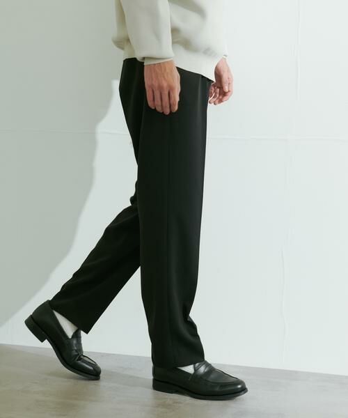 URBAN RESEARCH DOORS / アーバンリサーチ ドアーズ その他パンツ | 『UR TECH』完声 テーパードトラウザー | 詳細4