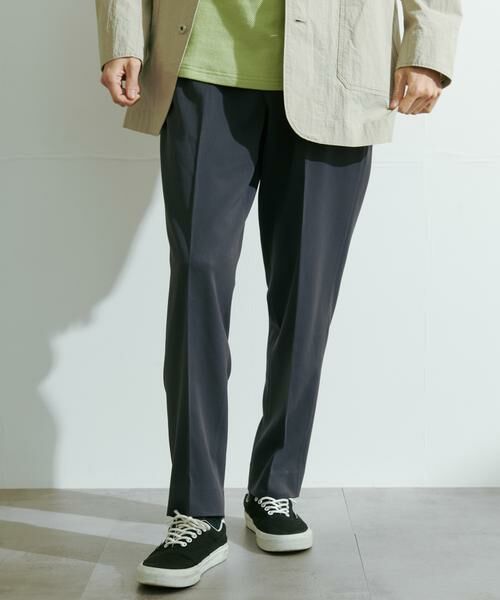 URBAN RESEARCH DOORS / アーバンリサーチ ドアーズ その他パンツ | 『UR TECH』完声 テーパードトラウザー | 詳細9