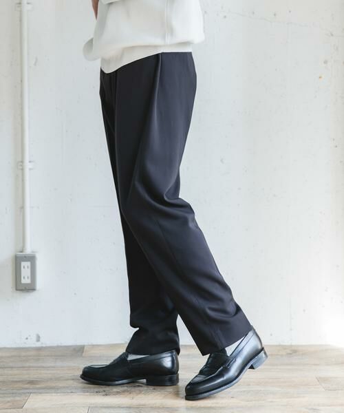 URBAN RESEARCH DOORS / アーバンリサーチ ドアーズ その他パンツ | 『UR TECH』完声 テーパードトラウザー | 詳細18