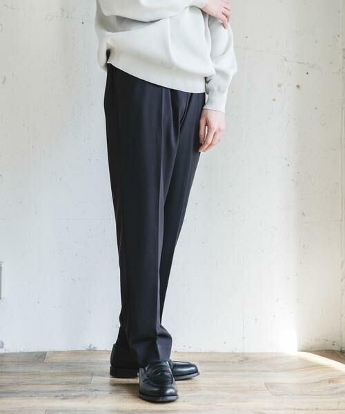 URBAN RESEARCH DOORS / アーバンリサーチ ドアーズ その他パンツ | 『UR TECH』完声 テーパードトラウザー | 詳細19