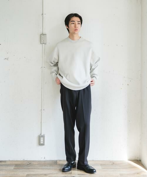 URBAN RESEARCH DOORS / アーバンリサーチ ドアーズ その他パンツ | 『UR TECH』完声 テーパードトラウザー | 詳細20