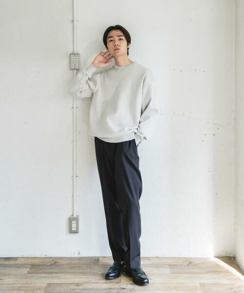 URBAN RESEARCH DOORS / アーバンリサーチ ドアーズ その他パンツ | 『UR TECH』完声 テーパードトラウザー | 詳細21