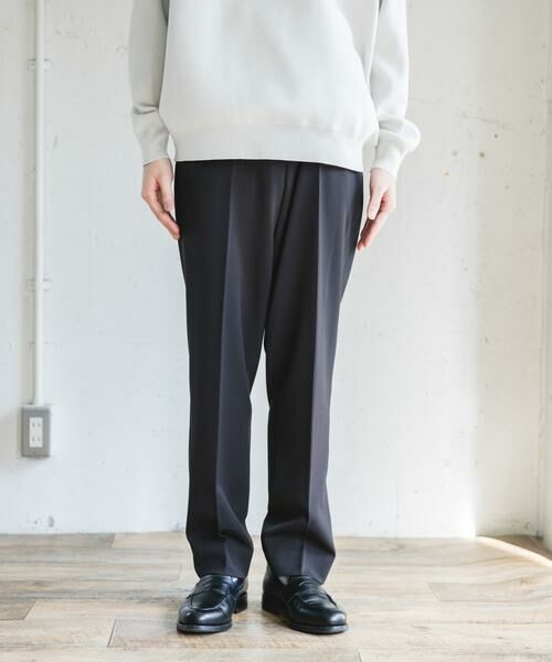 URBAN RESEARCH DOORS / アーバンリサーチ ドアーズ その他パンツ | 『UR TECH』完声 テーパードトラウザー | 詳細22