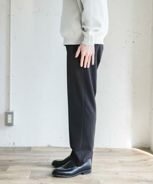 URBAN RESEARCH DOORS / アーバンリサーチ ドアーズ その他パンツ | 『UR TECH』完声 テーパードトラウザー | 詳細23