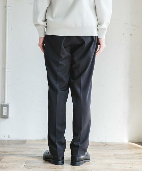 URBAN RESEARCH DOORS / アーバンリサーチ ドアーズ その他パンツ | 『UR TECH』完声 テーパードトラウザー | 詳細24