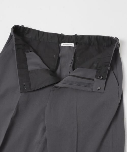 URBAN RESEARCH DOORS / アーバンリサーチ ドアーズ その他パンツ | 『UR TECH』完声 テーパードトラウザー | 詳細26