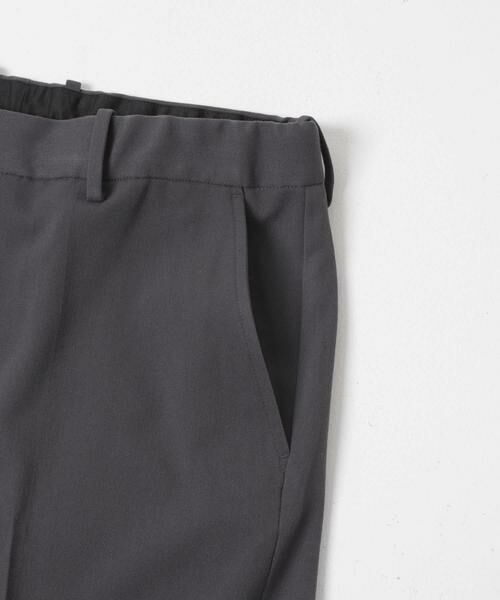 URBAN RESEARCH DOORS / アーバンリサーチ ドアーズ その他パンツ | 『UR TECH』完声 テーパードトラウザー | 詳細27