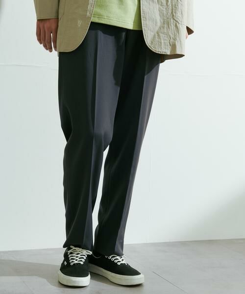 URBAN RESEARCH DOORS / アーバンリサーチ ドアーズ その他パンツ | 『UR TECH』完声 テーパードトラウザー | 詳細10