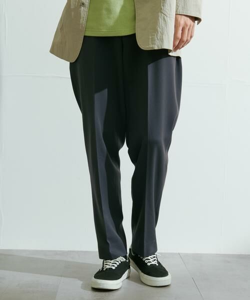 URBAN RESEARCH DOORS / アーバンリサーチ ドアーズ その他パンツ | 『UR TECH』完声 テーパードトラウザー | 詳細11