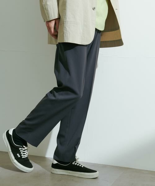 URBAN RESEARCH DOORS / アーバンリサーチ ドアーズ その他パンツ | 『UR TECH』完声 テーパードトラウザー | 詳細12