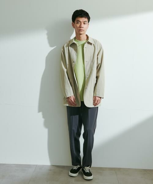 URBAN RESEARCH DOORS / アーバンリサーチ ドアーズ その他パンツ | 『UR TECH』完声 テーパードトラウザー | 詳細13