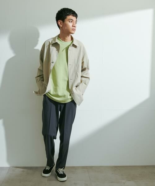 URBAN RESEARCH DOORS / アーバンリサーチ ドアーズ その他パンツ | 『UR TECH』完声 テーパードトラウザー | 詳細14