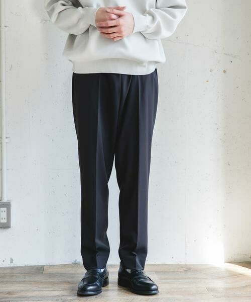 URBAN RESEARCH DOORS / アーバンリサーチ ドアーズ その他パンツ | 『UR TECH』完声 テーパードトラウザー | 詳細15