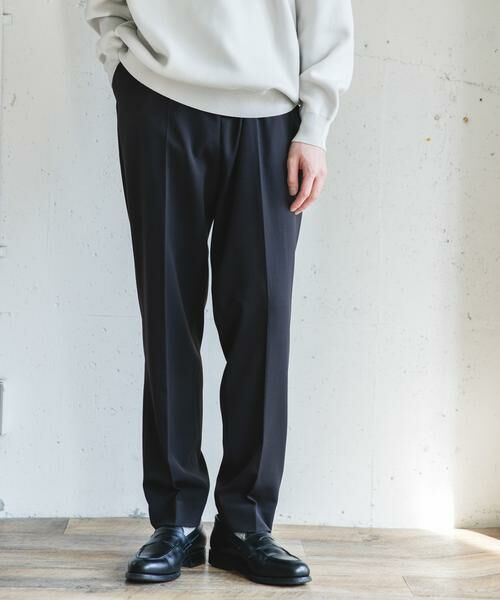 URBAN RESEARCH DOORS / アーバンリサーチ ドアーズ その他パンツ | 『UR TECH』完声 テーパードトラウザー | 詳細16