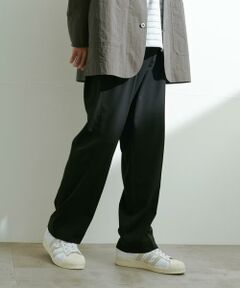 URBAN RESEARCH DOORS / アーバンリサーチ ドアーズ その他パンツ | 『UR TECH』完声2タックワイドトラウザー