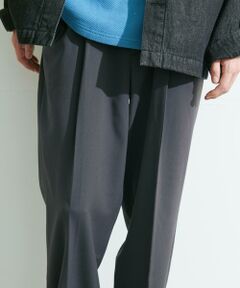 URBAN RESEARCH DOORS / アーバンリサーチ ドアーズ その他パンツ | 『UR TECH』完声2タックワイドトラウザー