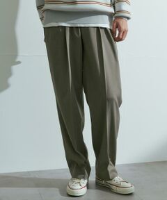 URBAN RESEARCH DOORS / アーバンリサーチ ドアーズ その他パンツ | 『UR TECH』完声2タックワイドトラウザー