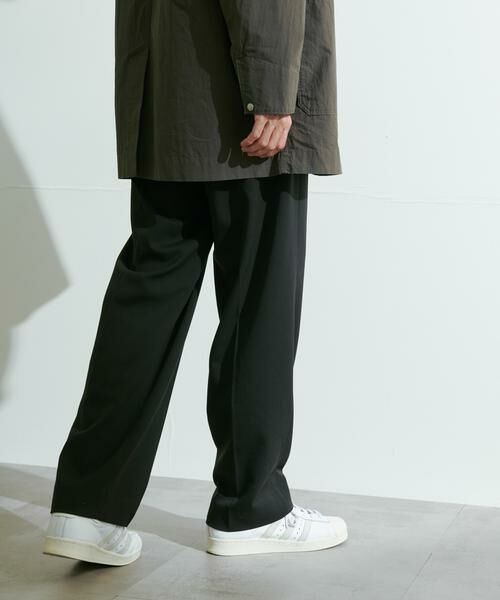 URBAN RESEARCH DOORS / アーバンリサーチ ドアーズ その他パンツ | 『UR TECH』完声2タックワイドトラウザー | 詳細5
