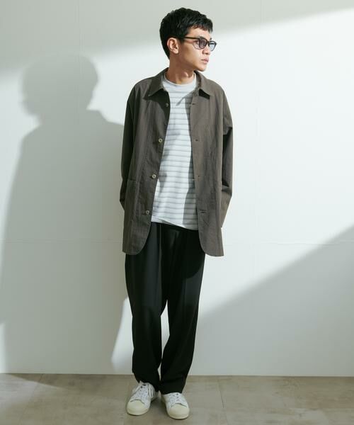 URBAN RESEARCH DOORS / アーバンリサーチ ドアーズ その他パンツ | 『UR TECH』完声2タックワイドトラウザー | 詳細6