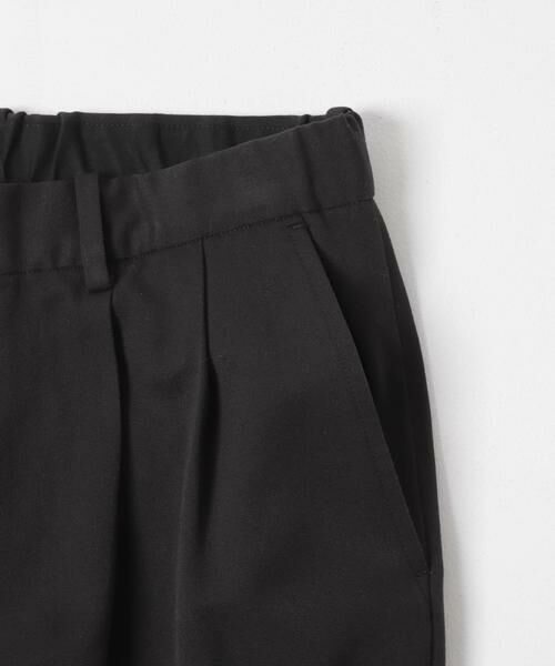 URBAN RESEARCH DOORS / アーバンリサーチ ドアーズ その他パンツ | 『UR TECH』完声2タックワイドトラウザー | 詳細9