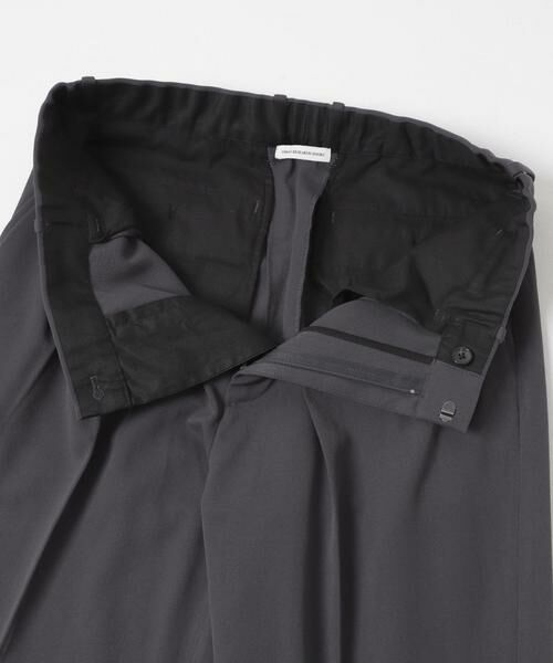 URBAN RESEARCH DOORS / アーバンリサーチ ドアーズ その他パンツ | 『UR TECH』完声2タックワイドトラウザー | 詳細24