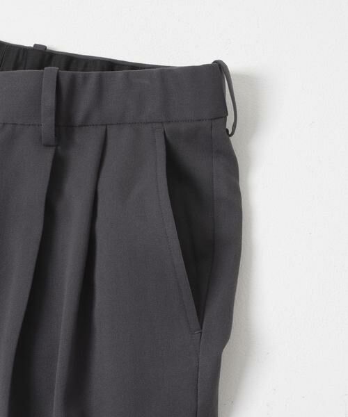 URBAN RESEARCH DOORS / アーバンリサーチ ドアーズ その他パンツ | 『UR TECH』完声2タックワイドトラウザー | 詳細25