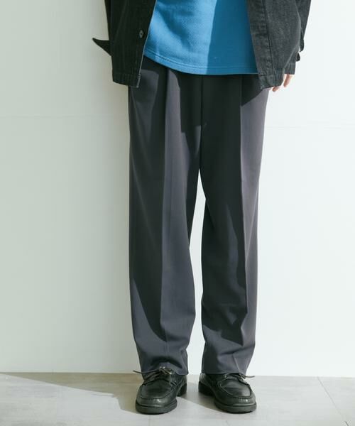 URBAN RESEARCH DOORS / アーバンリサーチ ドアーズ その他パンツ | 『UR TECH』完声2タックワイドトラウザー | 詳細11