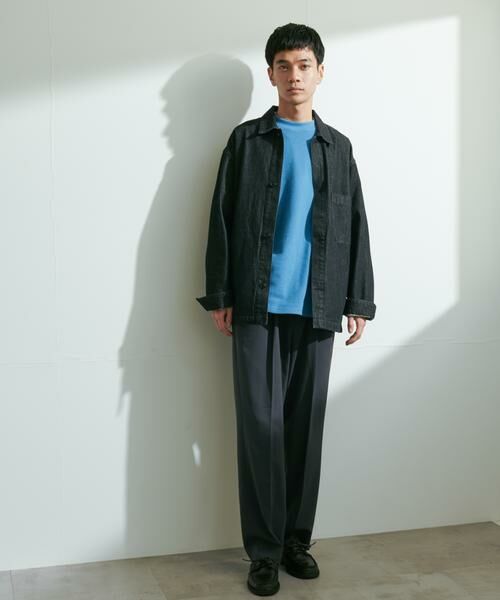 URBAN RESEARCH DOORS / アーバンリサーチ ドアーズ その他パンツ | 『UR TECH』完声2タックワイドトラウザー | 詳細15