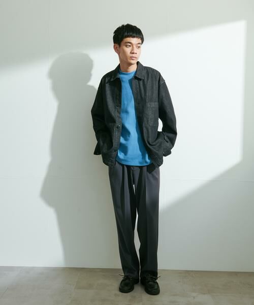 URBAN RESEARCH DOORS / アーバンリサーチ ドアーズ その他パンツ | 『UR TECH』完声2タックワイドトラウザー | 詳細16