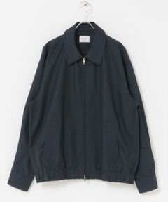 URBAN RESEARCH DOORS / アーバンリサーチ ドアーズ ブルゾン | ヘムシャーリング フルジップ ブルゾン