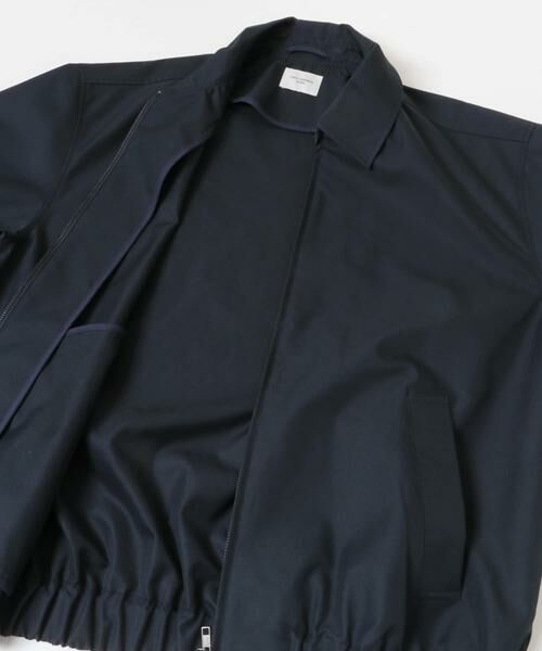 URBAN RESEARCH DOORS / アーバンリサーチ ドアーズ ブルゾン | ヘムシャーリング フルジップ ブルゾン | 詳細15
