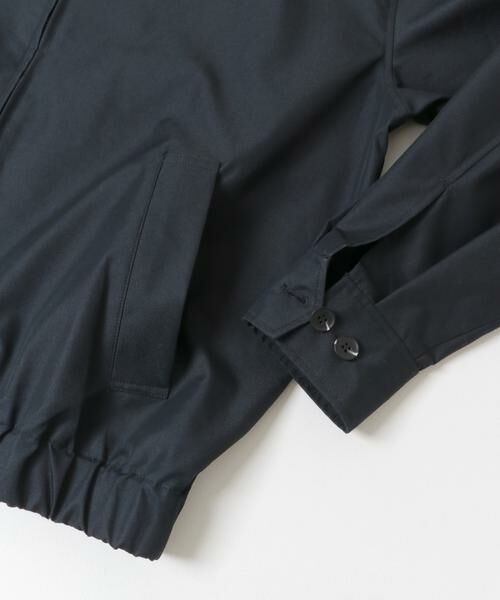 URBAN RESEARCH DOORS / アーバンリサーチ ドアーズ ブルゾン | ヘムシャーリング フルジップ ブルゾン | 詳細3
